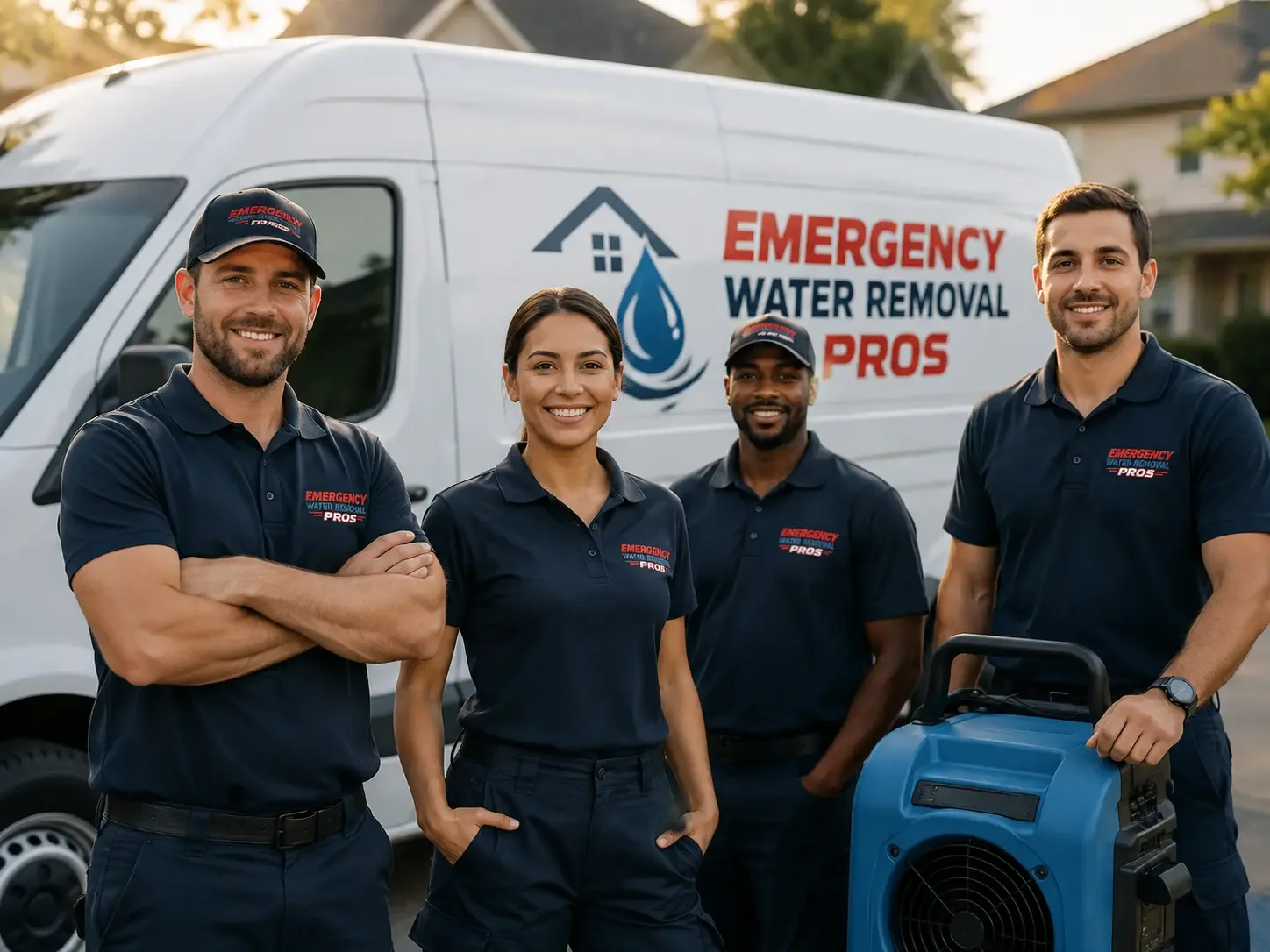 Emergency Water Removal company in Purdon, TX