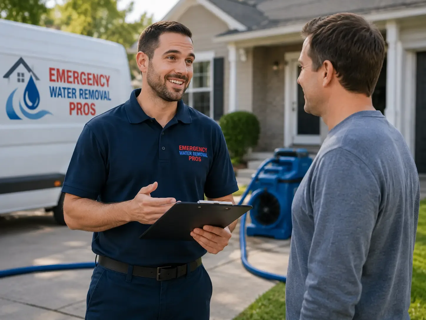 Emergency Water Removal Purdon, TX FAQs