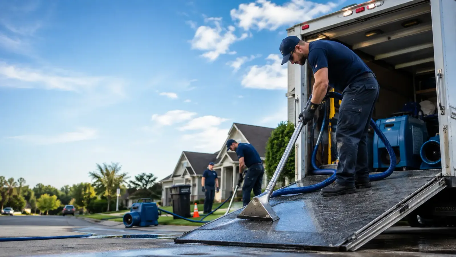 Emergency Water Removal in Purdon, TX near me